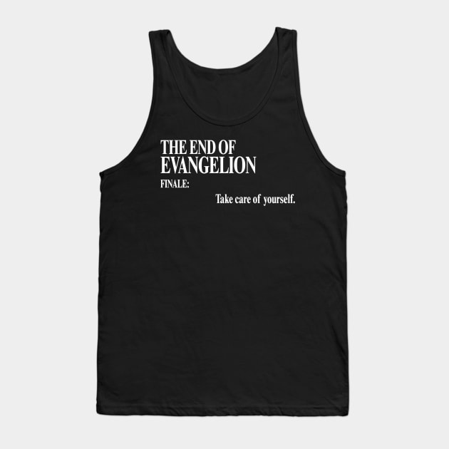 Evangelion Tank Top by tsukyuo